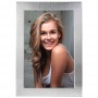 Photo frame Hama Davos,15x20cm, silver, Portrait metal Frame, 65513