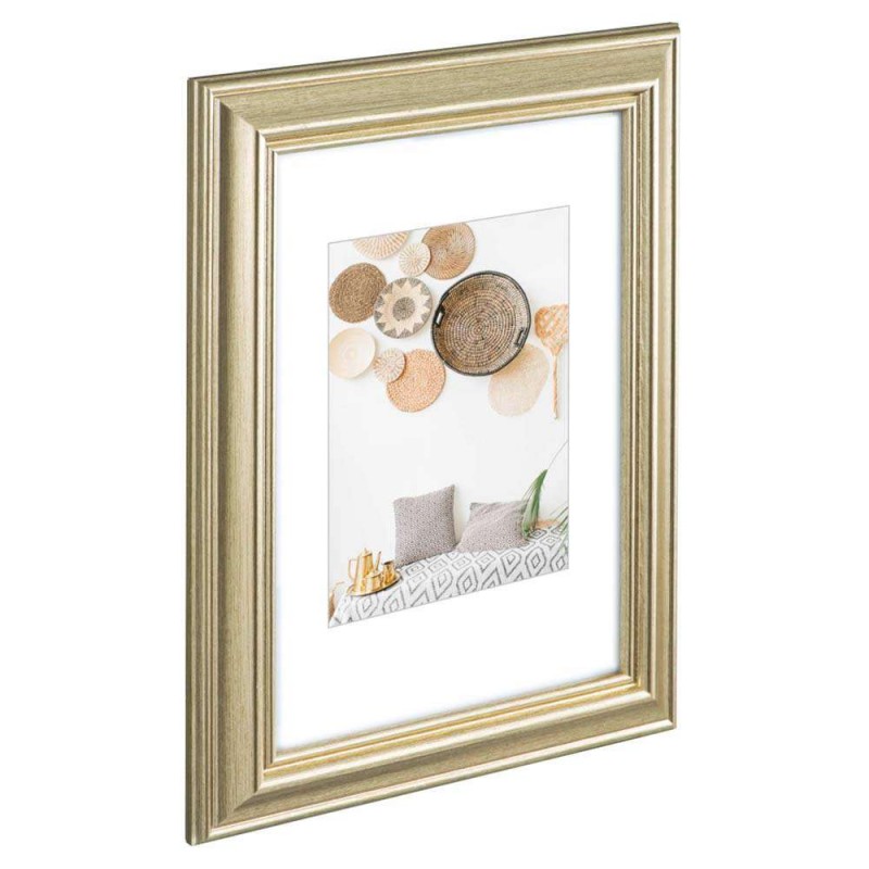 Photo frame Hama Lobby, gold, 15x20cm, Resin, 175803 Hama D-593623