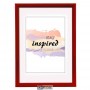 Photo frame Hama Madrid 13x18cm, red, Plastic Frame, 66536