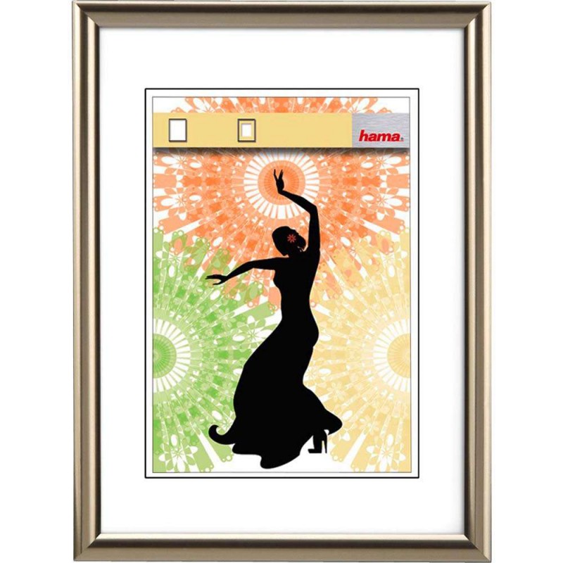 Photo frame Hama Madrid, 20x30cm, steel, Plastic Frame, 34984 Hama D-665091