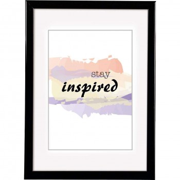 Photo frame Hama Madrid, 30x40cm, Black, Plastic Frame, 66488