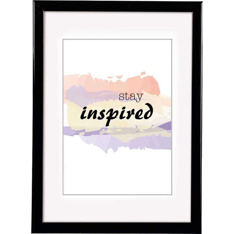 Photo frame Hama Madrid, 30x40cm, Black, Plastic Frame, 66488 Hama D-665042