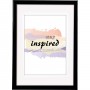 Photo frame Hama Madrid, 30x40cm, Black, Plastic Frame, 66488