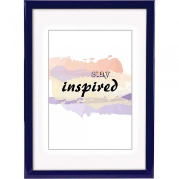 Photo frame Hama Madrid, 30x40cm, Blue, Plastic Frame, 66483 Photo frame Hama Madrid, 30x40cm, Blue, Plastic Frame, 66483