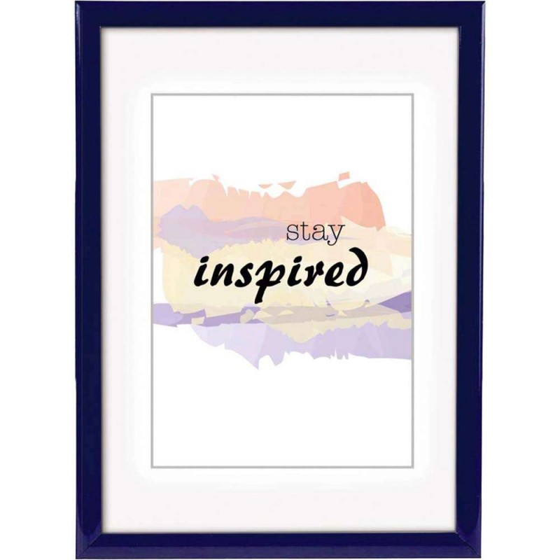 Photo frame Hama Madrid, 30x40cm, Blue, Plastic Frame, 66483 Hama D-664839