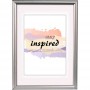 Photo frame Hama Madrid, 30x40cm, silver, Plastic Frame, 66498