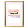 Photo frame Hama Madrid, 30x40cm, gold, Plastic Frame, 66493 Hama D-664902