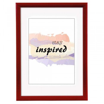 Photo frame Hama Madrid, 30x45cm, red, Plastic Frame, 66779