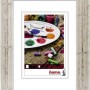 Photo frame Hama Riga, 15x20cm, silver, Wood, 59720