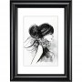 Photo frame Hama Sofia, 30x40cm, black, Resin Frame, 175634