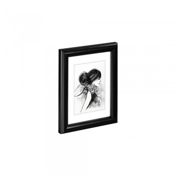 Photo frame Hama Sofia, 30x40cm, black, Resin Frame, 175634 Photo frame Hama Sofia, 30x40cm, black, Resin Frame, 175634