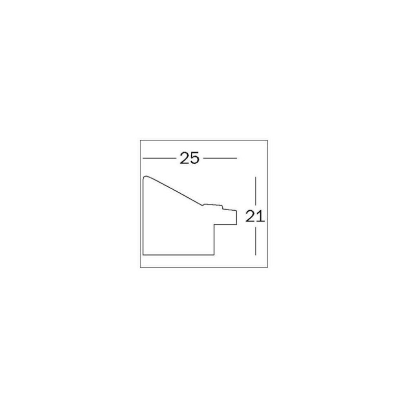 Photo frame Walther Chalet, 18x24cm, white, Resin, EL824W Deknudt D-376217