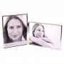Photo frame Walther Chloe, 2 x 13cm x 18cm, silver, 1x vertical - 1x horizontal, WD118S