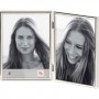 Photo frame Walther Chloe, 2 x 10cm x 15cm, silver, Portrait, WD215S