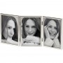 Okvir za fotografije Walther Chloe, 3 x 10cm x 15cm, srebrn, pokončen, WD315S