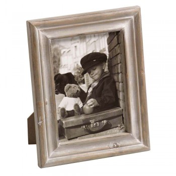 Photo frame Walther Dijon, 13x18cm, brown, Wood Portrait, QU318P
