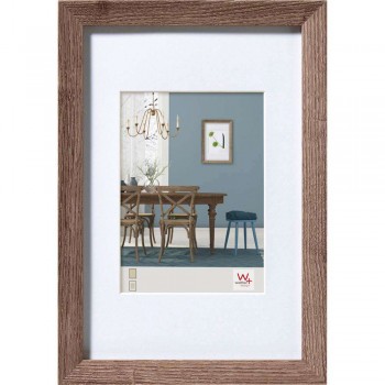 Okvir za fotografije Walther Fiorito, oreh, 30x45cm, lesen s paspartujem, EF045N Okvir za fotografije Walther Fiorito, oreh, 30x45cm, lesen s paspartujem, EF045N