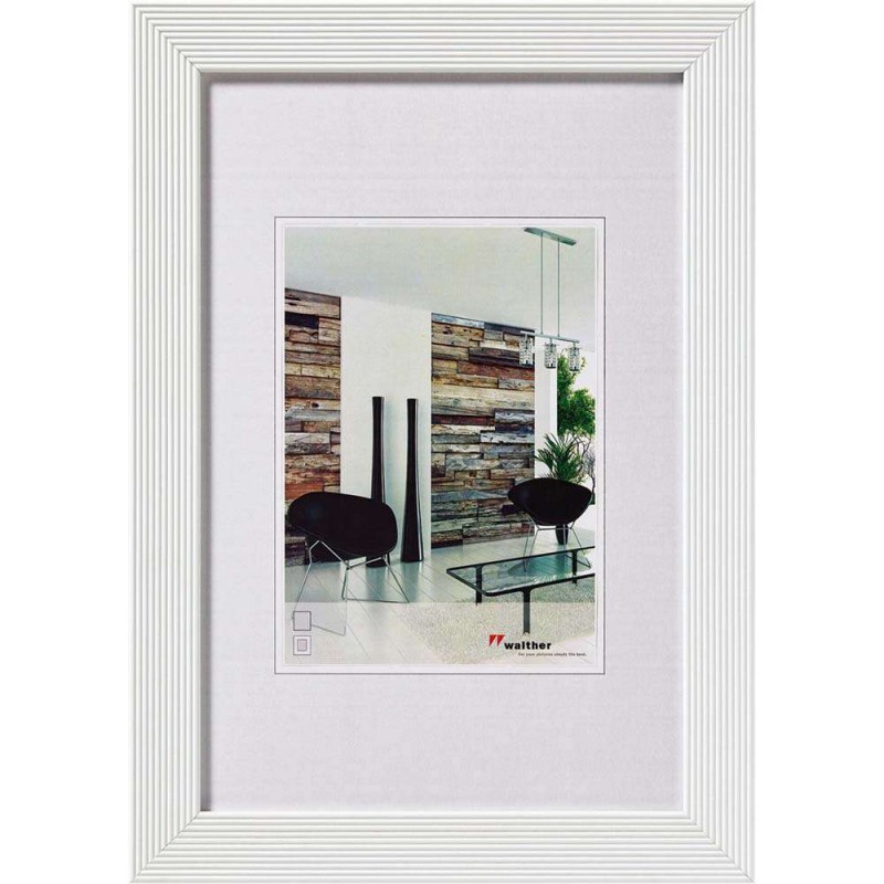 Photo frame Walther Grado, 13x18cm, white, wood, HI318W Walther D-191438