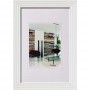 Photo frame Walther Grado, 13x18cm, white, wood, HI318W