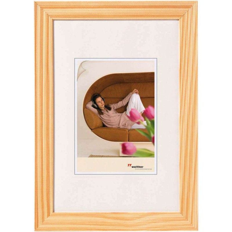 Photo frame Walther Grado, 13x18cm, nature, wood, HI318H Walther D-379316