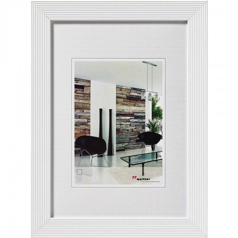 Photo frame Walther Grado, 18x24cm, white, wood, HI824W Walther D-191452