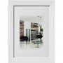 Photo frame Walther Grado, 18x24cm, white, wood, HI824W
