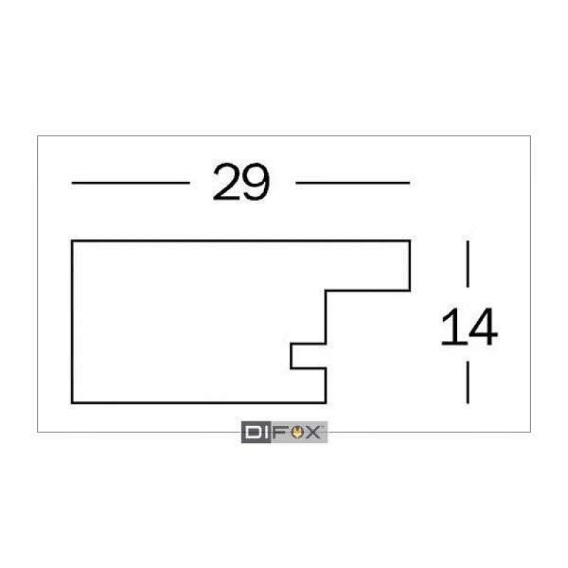 Okvir za fotografije Walther Home, 10x15cm, siv, lesen, HO015D (D-733068)