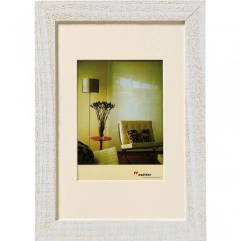 Photo frame Walther Home, 15x20cm, polar white, wood, HO520V