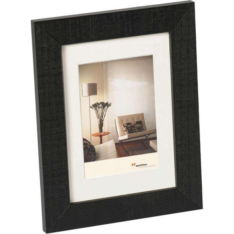 Photo frame Walther Home, 15x20cm, black, wood, HO520B Walther D-733166