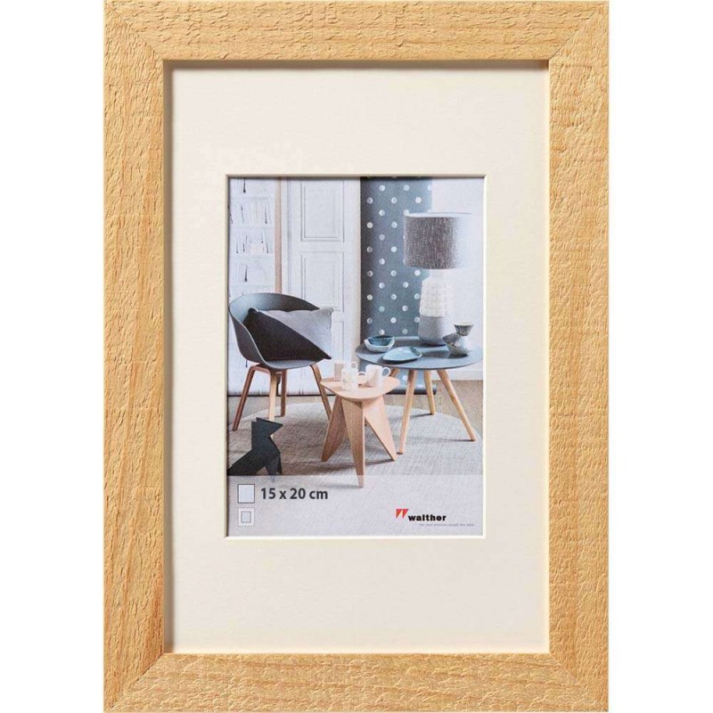 Photo frame Walther Home, 15x20cm, wood, nature, HO520H Walther D-223267