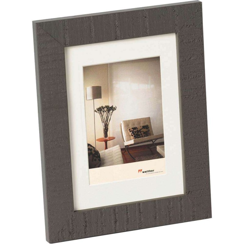 Photo frame Walther Home, 15x20cm, grey, wood, HO520D Walther D-733152