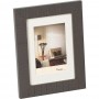 Photo frame Walther Home, 15x20cm, grey, wood, HO520D
