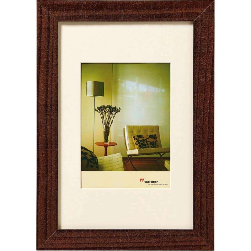 Okvir za fotografije Walther Home, 15x20cm, temni oreh, lesen, HO520N Walther D-777546