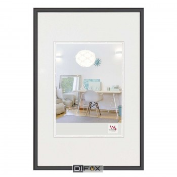 Okvir za fotografije Walther New Lifestyle, 10x15cm, črn, Resin, KV015B