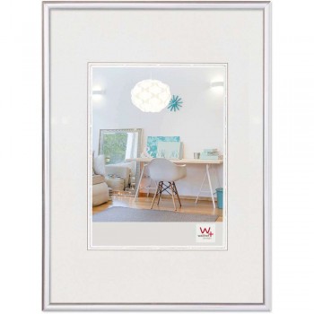 Photo frame Walther New Lifestyle, 13x18cm, sliver, Resin, KV318S