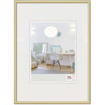 Okvir za fotografije Walther New Lifestyle, 13x18cm, zlat, Resin, KV318G