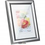 Okvir za fotografije Walther Trendstyle, 10x15cm, srebrn, Resin, KP015S