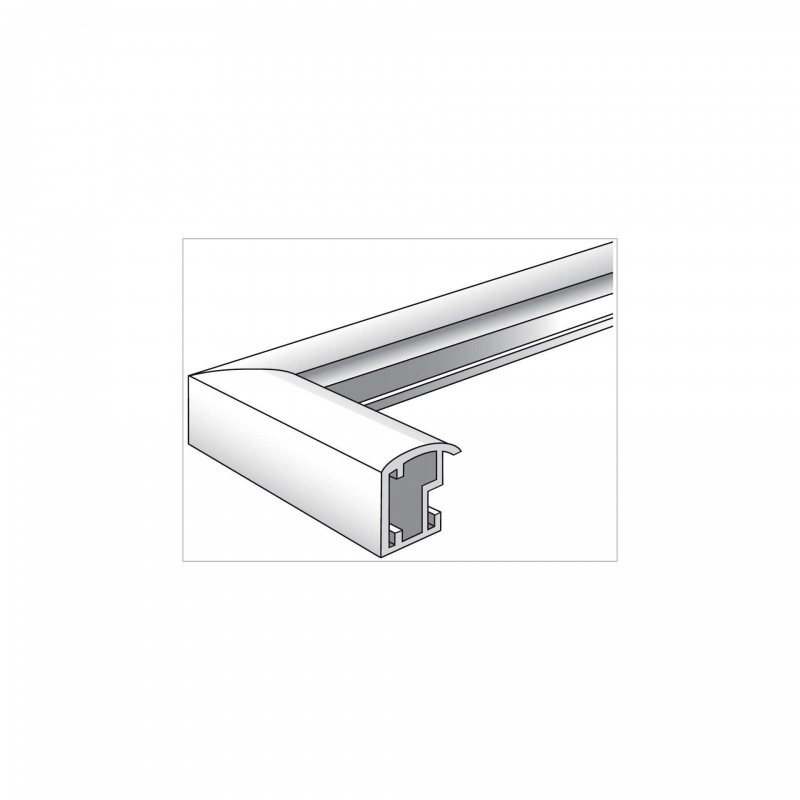 Okvir za fotografije Walther Trendstyle, 10x15cm, zlat, Resin, KP015G (D-887794)