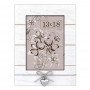 Photo frame ZEP Arial, 13x18cm, white, Wood Portrait, XD557V