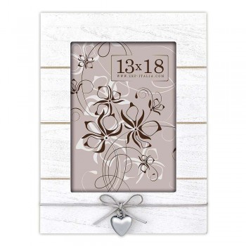 Photo frame ZEP Arial, 13x18cm, white, Wood Portrait, XD557V
