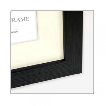 Photo frame ZEP Regent 5, 15x20cm, black, Wood with Passepartout, V32685 Photo frame ZEP Regent 5, 15x20cm, black, Wood with Passepartout, V32685