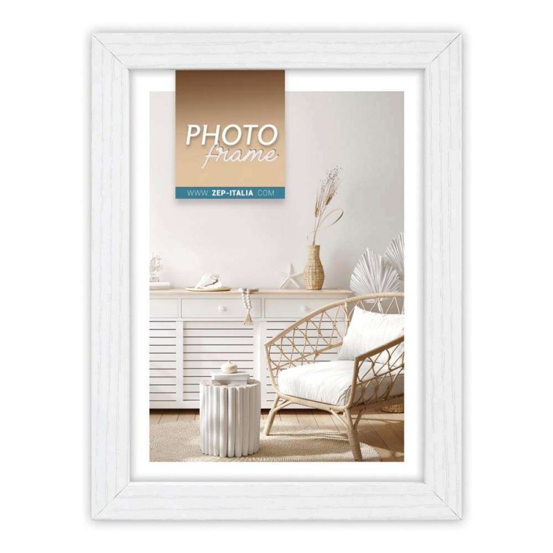 Okvir za fotografije ZEP Vivan 3, 13x18cm, bel, lesen, V33573 ZEP D-733084