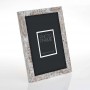 Okvir za fotografije ZEP Vivan 6, 13x18cm, belo/rjav, lesen, V33576