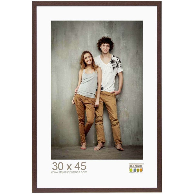 Okvir za fotografijo Deknudt, 30x45cm, temno rjav, lesen S44CH4 Deknudt D-847154