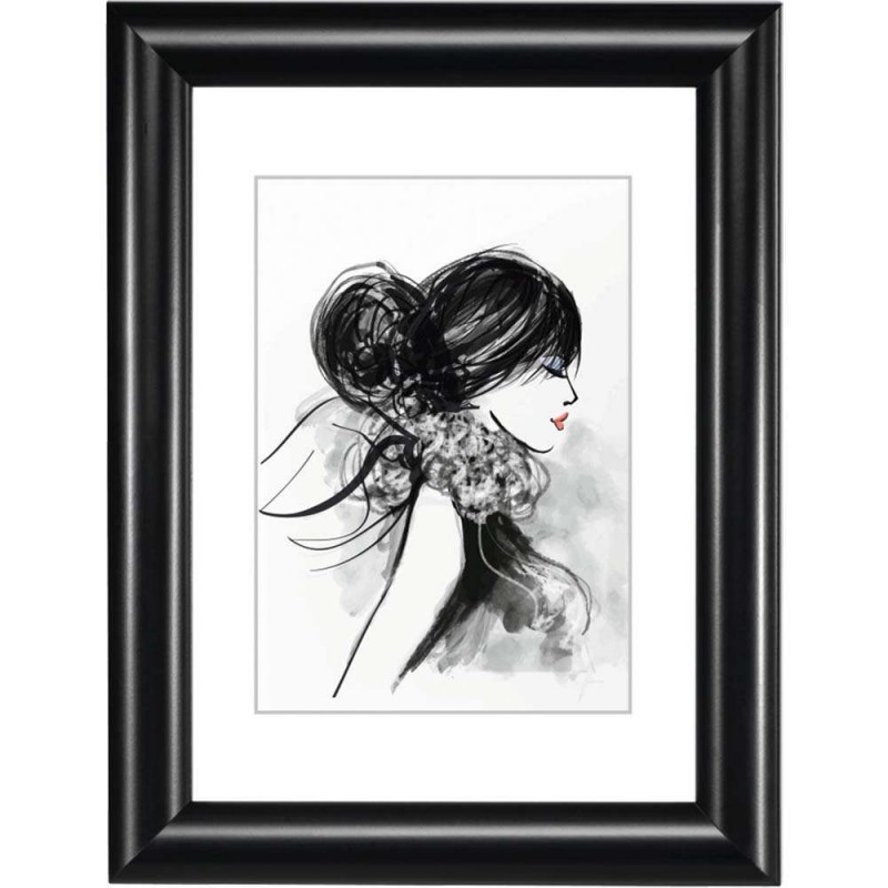 Okvir za fotografijo Hama Sofia, 20x30cm, črn, Resin, 175632 (D-570586)
