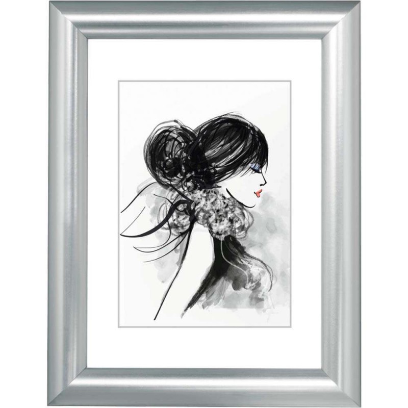 Okvir za fotografijo Hama Sofia, 20x30cm, srebrn, Resin, 175625 (D-570579)