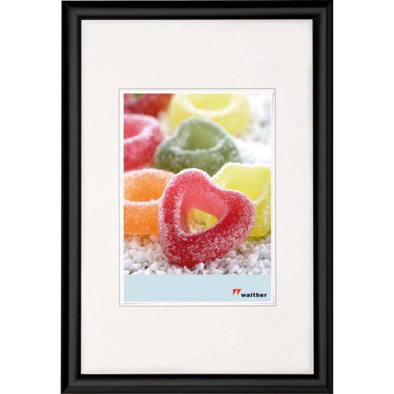 Okvir za fotografijo Walther Trendstyle, 30x45cm, črn, resin, KP045B (D-759500)