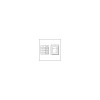 Photo frame Deknudt, 13x18cm, white, Wood with passepartout, S66KF1 P1 (D-847161)