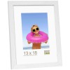 Photo frame Deknudt, 13x18cm, white, Wood, S44CF1 Deknudt D-847098