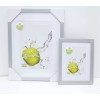 Photo frame Deknudt, 13x18cm, silver, Wood with passepartout, S66KD1 P1 Deknudt D-877338